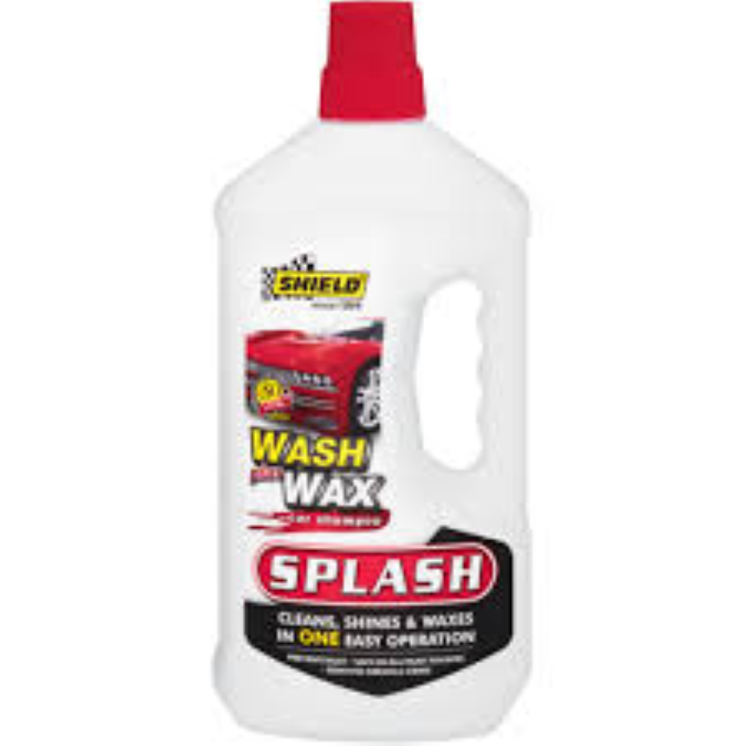 SPLASH CAR SHAMPOO PLUS WAX 30ML